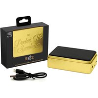 The Pocket Tin Speaker 2.0 - Gold
The Pocket Tin Speaker 2.0 - Gold