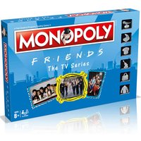 Monopoly Board Game - Friends Edition
Monopoly Board Game - Friends Edition