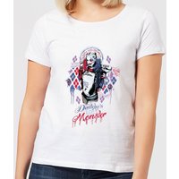 DC Comics Suicide Squad Daddys Lil Monster Women's T-Shirt - White - XL
DC Comics Suicide Squad Daddys Lil Monster Women's T-Shirt - White - XL