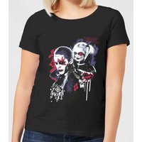 DC Comics Suicide Squad Harleys Puddin Women's T-Shirt - Black - S
DC Comics Suicide Squad Harleys Puddin Women's T-Shirt - Black - S
