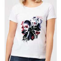 DC Comics Suicide Squad Harleys Puddin Women's T-Shirt - White - XS
DC Comics Suicide Squad Harleys Puddin Women's T-Shirt - White - XS