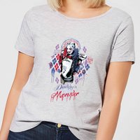 DC Comics Suicide Squad Daddys Lil Monster Women's T-Shirt - Grey - XS, Gray
DC Comics Suicide Squad Daddys Lil Monster Women's T-Shirt - Grey - XS, Gray