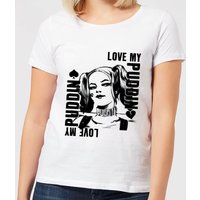 DC Comics Suicide Squad Harley Love Puddin Women's T-Shirt - White - L
DC Comics Suicide Squad Harley Love Puddin Women's T-Shirt - White - L