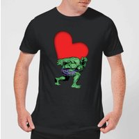 Marvel Comics Hulk Heart T-Shirt - Black - XS
Marvel Comics Hulk Heart T-Shirt - Black - XS