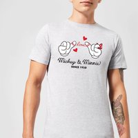 Disney Mickey Mouse Love Hands T-Shirt - Grey - XS - Grey
Disney Mickey Mouse Love Hands T-Shirt - Grey - XS - Grey