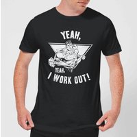 DC Comics Superman I Work Out T-Shirt - Black - XS - Black
DC Comics Superman I Work Out T-Shirt - Black - XS - Black