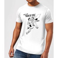 DC Comics Superman Valentines Steel Baby T-Shirt - White - XS - White
DC Comics Superman Valentines Steel Baby T-Shirt - White - XS - White