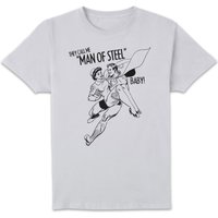 DC Comics Superman Valentines Steel Baby T-Shirt - White - XXL
DC Comics Superman Valentines Steel Baby T-Shirt - White - XXL