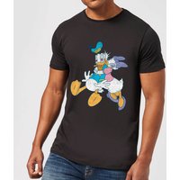 Disney Donald Daisy Kiss T-Shirt - Black - XS
Disney Donald Daisy Kiss T-Shirt - Black - XS