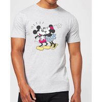 Disney Mickey Mouse Minnie Kiss T-Shirt - Grey - XS - Grey 
Disney Mickey Mouse Minnie Kiss T-Shirt - Grey - XS - Grey