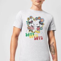 Disney Mickey Mouse Hippie Love T-Shirt - Grey - XS - Grey
Disney Mickey Mouse Hippie Love T-Shirt - Grey - XS - Grey