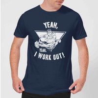 DC Comics Superman I Work Out T-Shirt - Navy - XS - Navy
DC Comics Superman I Work Out T-Shirt - Navy - XS - Navy