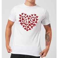 Disney Mickey Mouse Heart Silhouette T-Shirt - White - XS - White 
Disney Mickey Mouse Heart Silhouette T-Shirt - White - XS - White