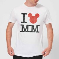 Disney Mickey Mouse I Heart MM T-Shirt - White - XS - White
Disney Mickey Mouse I Heart MM T-Shirt - White - XS - White
