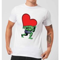Marvel Comics Hulk Heart T-Shirt - White - XS
Marvel Comics Hulk Heart T-Shirt - White - XS