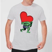 Marvel Comics Hulk Heart T-Shirt - Grey - XS - Grey
Marvel Comics Hulk Heart T-Shirt - Grey - XS - Grey