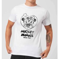 Disney Minnie Mickey Since 1928 T-Shirt - White - XS - White
Disney Minnie Mickey Since 1928 T-Shirt - White - XS - White
