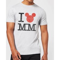 Disney Mickey Mouse I Heart MM T-Shirt - Grey - XS - Grey
Disney Mickey Mouse I Heart MM T-Shirt - Grey - XS - Grey