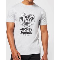 Disney Minnie Mickey Since 1928 T-Shirt - Grey - XS - Grey
Disney Minnie Mickey Since 1928 T-Shirt - Grey - XS - Grey