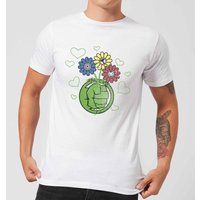 Marvel Avengers Hulk Flower Fist T-Shirt - White - XS - White
Marvel Avengers Hulk Flower Fist T-Shirt - White - XS - White