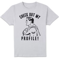 DC Comics Superman Check Out My Profile T-Shirt - White - XXL
DC Comics Superman Check Out My Profile T-Shirt - White - XXL