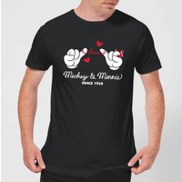 Disney Mickey Mouse Love Hands T-Shirt - Black - XS
Disney Mickey Mouse Love Hands T-Shirt - Black - XS