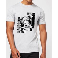 DC Comics Suicide Squad Harley Love Puddin T-Shirt - Grey - XS - Grey
DC Comics Suicide Squad Harley Love Puddin T-Shirt - Grey - XS - Grey