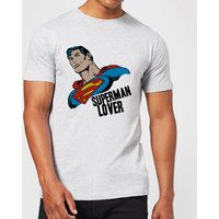 DC Comics Superman Lover T-Shirt - Grey - XS - Grey
DC Comics Superman Lover T-Shirt - Grey - XS - Grey