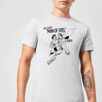 DC Comics Superman Valentines Steel Baby T-Shirt - Grey - XS
DC Comics Superman Valentines Steel Baby T-Shirt - Grey - XS