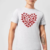 Disney Mickey Mouse Heart Silhouette T-Shirt - Grey - XS
Disney Mickey Mouse Heart Silhouette T-Shirt - Grey - XS