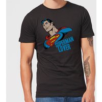 DC Comics Superman Lover T-Shirt - Black - XS
DC Comics Superman Lover T-Shirt - Black - XS