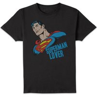 DC Comics Superman Lover T-Shirt - Black - S
DC Comics Superman Lover T-Shirt - Black - S