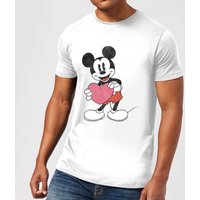 Disney Mickey Mouse Heart Gift T-Shirt - White - XS - White
Disney Mickey Mouse Heart Gift T-Shirt - White - XS - White