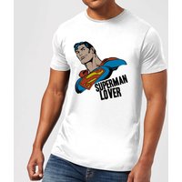 DC Comics Superman Lover T-Shirt - White - XS - White
DC Comics Superman Lover T-Shirt - White - XS - White