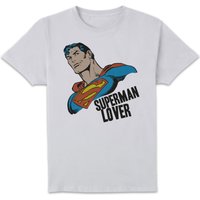 DC Comics Superman Lover T-Shirt - White - S
DC Comics Superman Lover T-Shirt - White - S