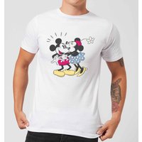 Disney Mickey Mouse Minnie Kiss T-Shirt - White - XS
Disney Mickey Mouse Minnie Kiss T-Shirt - White - XS