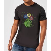 Marvel Avengers Hulk Flower Fist T-Shirt - Black - XS - Black
Marvel Avengers Hulk Flower Fist T-Shirt - Black - XS - Black