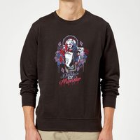 DC Comics Suicide Squad Daddys Lil Monster Sweatshirt - Black - S
DC Comics Suicide Squad Daddys Lil Monster Sweatshirt - Black - S
