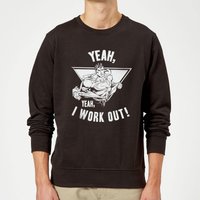 DC Comics Superman I Work Out Sweatshirt - Black - M
DC Comics Superman I Work Out Sweatshirt - Black - M