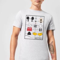 Disney Mickey Mouse Construction Kit T-Shirt - Grey - XS
Disney Mickey Mouse Construction Kit T-Shirt - Grey - XS