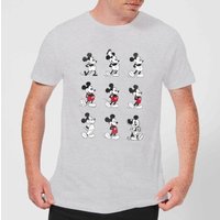 Disney Mickey Mouse Evolution Nine Poses T-Shirt - Grey - XS
Disney Mickey Mouse Evolution Nine Poses T-Shirt - Grey - XS