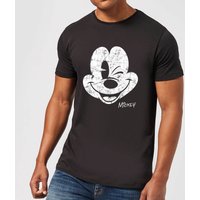 Disney Mickey Mouse Worn Face T-Shirt - Black - XS
Disney Mickey Mouse Worn Face T-Shirt - Black - XS