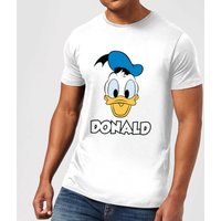 Disney Mickey Mouse Donald Face T-Shirt - White - XS
Disney Mickey Mouse Donald Face T-Shirt - White - XS