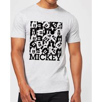 Disney Mickey Mouse Block Grid T-Shirt - Grey - XS
Disney Mickey Mouse Block Grid T-Shirt - Grey - XS