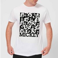 Disney Mickey Mouse Block Grid T-Shirt - White - XS
Disney Mickey Mouse Block Grid T-Shirt - White - XS