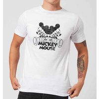 Disney Mickey Mouse Mirrored T-Shirt - White - XS - White
Disney Mickey Mouse Mirrored T-Shirt - White - XS - White