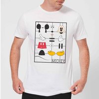 Disney Mickey Mouse Construction Kit T-Shirt - White - XS - White
Disney Mickey Mouse Construction Kit T-Shirt - White - XS - White
