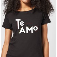 Te Amo Block Women's T-Shirt - Black - 3XL
Te Amo Block Women's T-Shirt - Black - 3XL