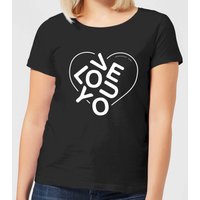Love You Jumble Women's T-Shirt - Black - 3XL
Love You Jumble Women's T-Shirt - Black - 3XL