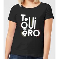 Te Quiero Women's T-Shirt - Black - 3XL
Te Quiero Women's T-Shirt - Black - 3XL